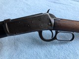 Early Winchester MOD 1894 38-55 -First Year Gun with 10
O'Clock Screw
MFG 1895 - 6 of 20