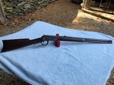 Early Winchester MOD 1894 38-55 -First Year Gun with 10
O'Clock Screw
MFG 1895 - 15 of 20