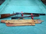 WINCHESTER MOD 1894
"TWO BARREL SET" WITH DOUBLE SET TRIGGERS - 19 of 20