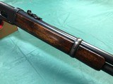 "HIGH CONDITION" WINCHESTER MOD 1894 SADDLE RING CARBINE IN DESIRABLE 38-55 - 4 of 20