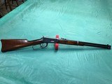 "HIGH CONDITION" WINCHESTER MOD 1894 SADDLE RING CARBINE IN DESIRABLE 38-55 - 19 of 20