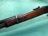 "HIGH CONDITION" WINCHESTER MOD 1894 SADDLE RING CARBINE IN DESIRABLE 38-55 - 9 of 20