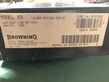 Browning MOD 53 Winchester 32-30 New/Unfired - 16 of 16