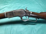 Winchester MOD 1873 - Early Third MOD - 38-40 CAL - 1 of 20