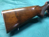 WINCHESTER MOD 70 - FEATHER WEIGHT IN SCARCE 358 WIN - 2 of 19