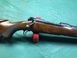 WINCHESTER MOD 70 - FEATHER WEIGHT IN SCARCE 358 WIN - 1 of 19