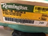 Remington MOD 1100 - 28 GA with Remington Choke 