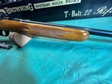 BROWNING T-BOLT - DELUXE GRADE 22 CAL - 7 of 20