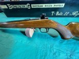 BROWNING T-BOLT - DELUXE GRADE 22 CAL - 9 of 20