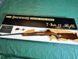 BROWNING T-BOLT - DELUXE GRADE 22 CAL - 3 of 20