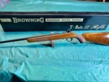 BROWNING T-BOLT - DELUXE GRADE 22 CAL - 20 of 20