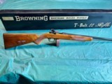 BROWNING T-BOLT - DELUXE GRADE 22 CAL - 19 of 20