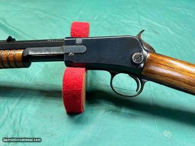 Winchester MOD 1890 22 Short MFG 1906 - Image 6 of 19