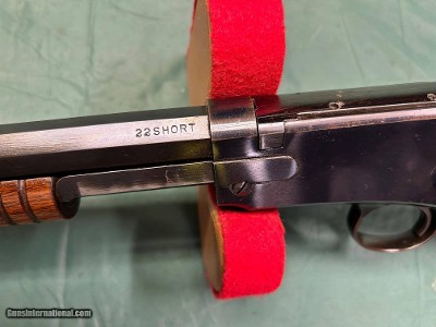 Winchester MOD 1890 22 Short MFG 1906 - Image 10 of 19