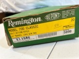 Remington Mod 700 Classic 264 Win Mag “ New in Box “ - 17 of 17