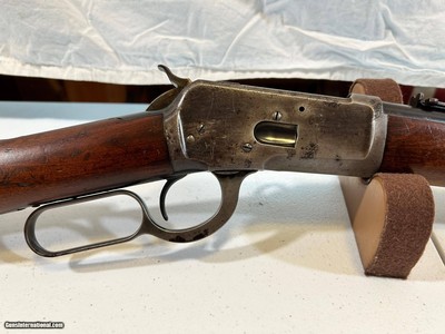 Winchester Mod1892 SRC. 25-20wcf. Mfg 1909