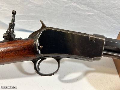 Winchester Third Mod 1890 22 WRF Mfg 1909