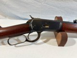 Antique Winchester Mod 1892 1st. Year 38 WCF - 1 of 20