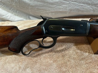 Winchester Mod 71 348 WCF Mfg 1948