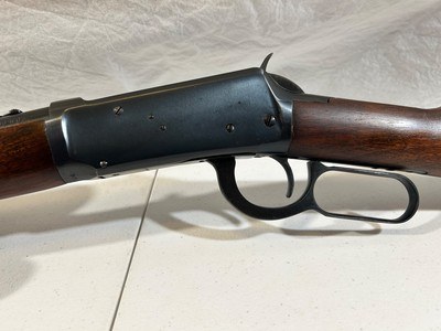 Winchester Mod 94 Flat Band 30WCF Nice - Image 6 of 20