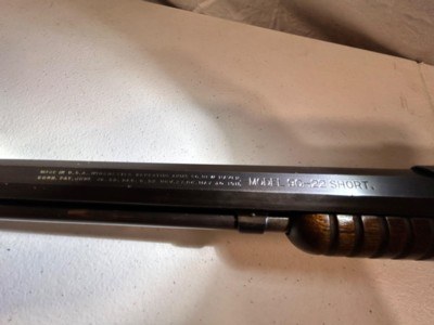 Winchester Mod 90 3rd mod. Half-Nickel - Image 10 of 19