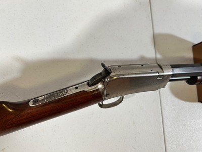 Winchester Mod 90 3rd mod. Half-Nickel - Image 3 of 19
