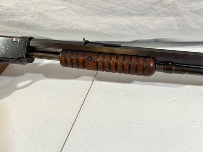 Winchester Mod 1890 Semi Deluxe 22 LR. Only - Image 4 of 20