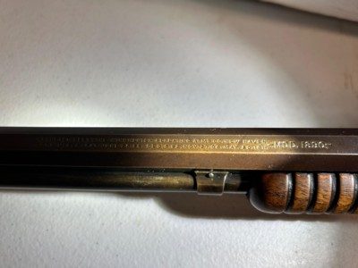 Winchester Mod 1890 Semi Deluxe 22 LR. Only - Image 20 of 20