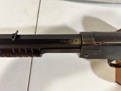 Winchester Mod 1890 Semi Deluxe 22 LR. Only - Image 10 of 20