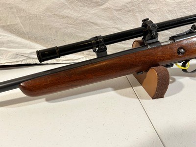 Winchester Mod 69 Target W/ Factory Mounted Scope - Image 9 of 20