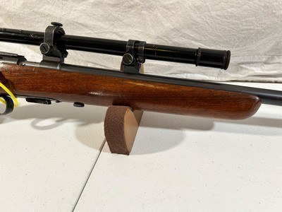Winchester Mod 69 Target W/ Factory Mounted Scope - Image 5 of 20