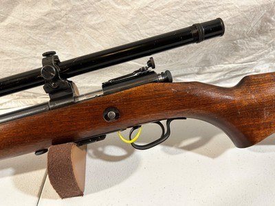 Winchester Mod 69 Target W/ Factory Mounted Scope - Image 6 of 20
