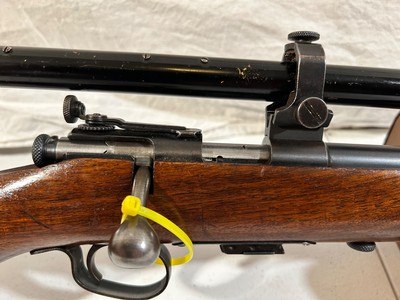 Winchester Mod 69 Target W/ Factory Mounted Scope - Image 3 of 20