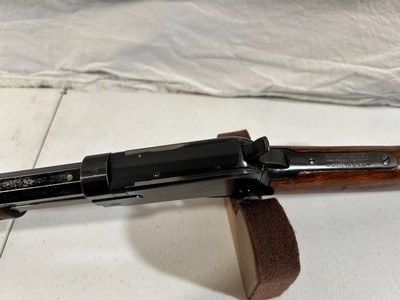 Winchester Mod 1890 22 LR only,with Stainless Steel Barrel - Image 12 of 20