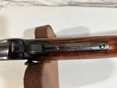 Winchester Mod 1890 22 LR only,with Stainless Steel Barrel - Image 13 of 20