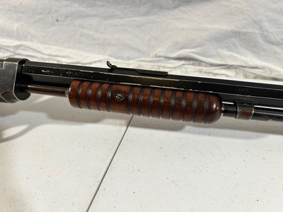 Winchester Mod 1890 22 LR only,with Stainless Steel Barrel - Image 4 of 20