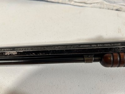 Winchester Mod 1890 22 LR only,with Stainless Steel Barrel - Image 10 of 20