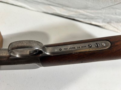 Winchester Mod 1890 First Year Solid Frame - Image 13 of 20