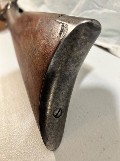 Winchester Mod 1890 First Year Solid Frame - Image 8 of 20