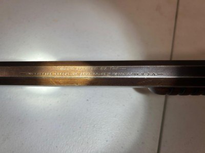 Winchester Mod 1890 First Year Solid Frame - Image 17 of 20