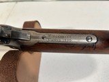 Winchester Mod 1890 First Year Solid Frame - Image 11 of 20