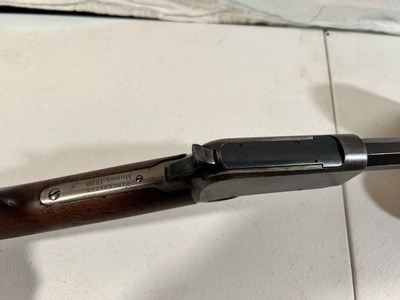 Winchester Mod 1890 First Year Solid Frame - Image 3 of 20
