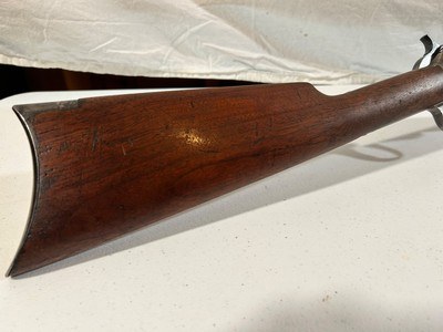 Winchester Mod 1890 First Year Solid Frame - Image 2 of 20