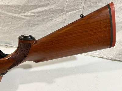 Ruger M-77 Scarce 358 win Tang Safety - Image 14 of 20