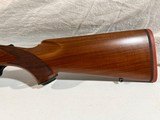 Ruger M-77 Scarce 358 win Tang Safety - Image 7 of 20