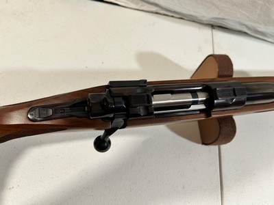 Ruger M-77 Scarce 358 win Tang Safety - Image 3 of 20