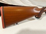 Ruger M-77 Scarce 358 win Tang Safety - Image 2 of 20