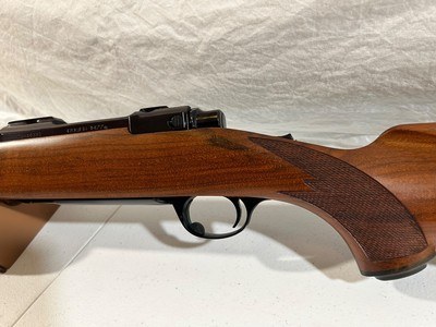 Ruger M-77 Scarce 358 win Tang Safety - Image 6 of 20