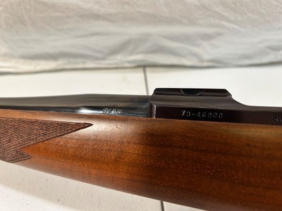 Ruger M-77 Scarce 358 win Tang Safety - Image 10 of 20