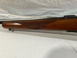 Ruger M-77 Scarce 358 win Tang Safety - Image 9 of 20